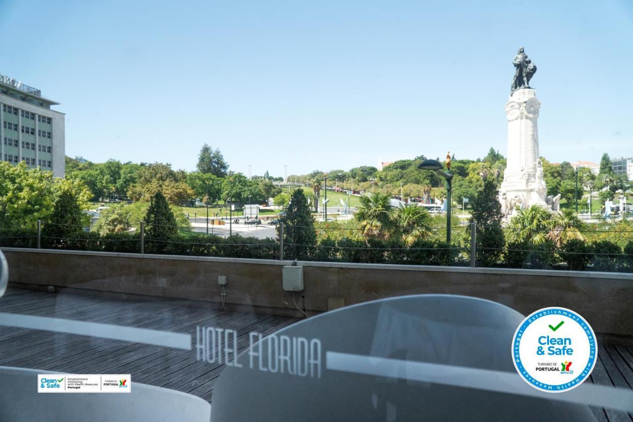 Hotel Florida Lisboa Kültér fotó