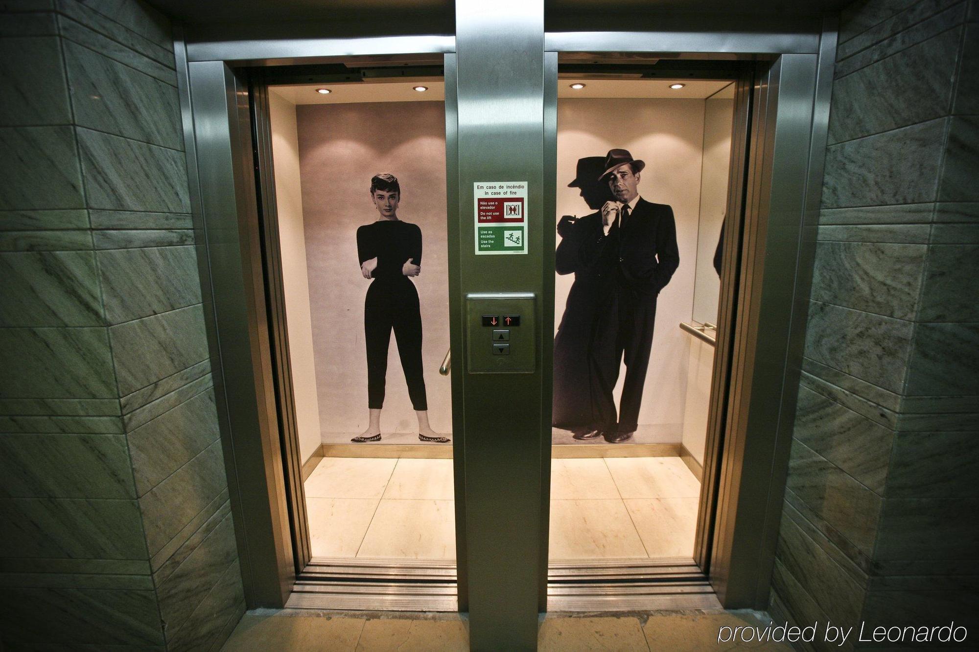 Hotel Florida Lisboa Beltér fotó