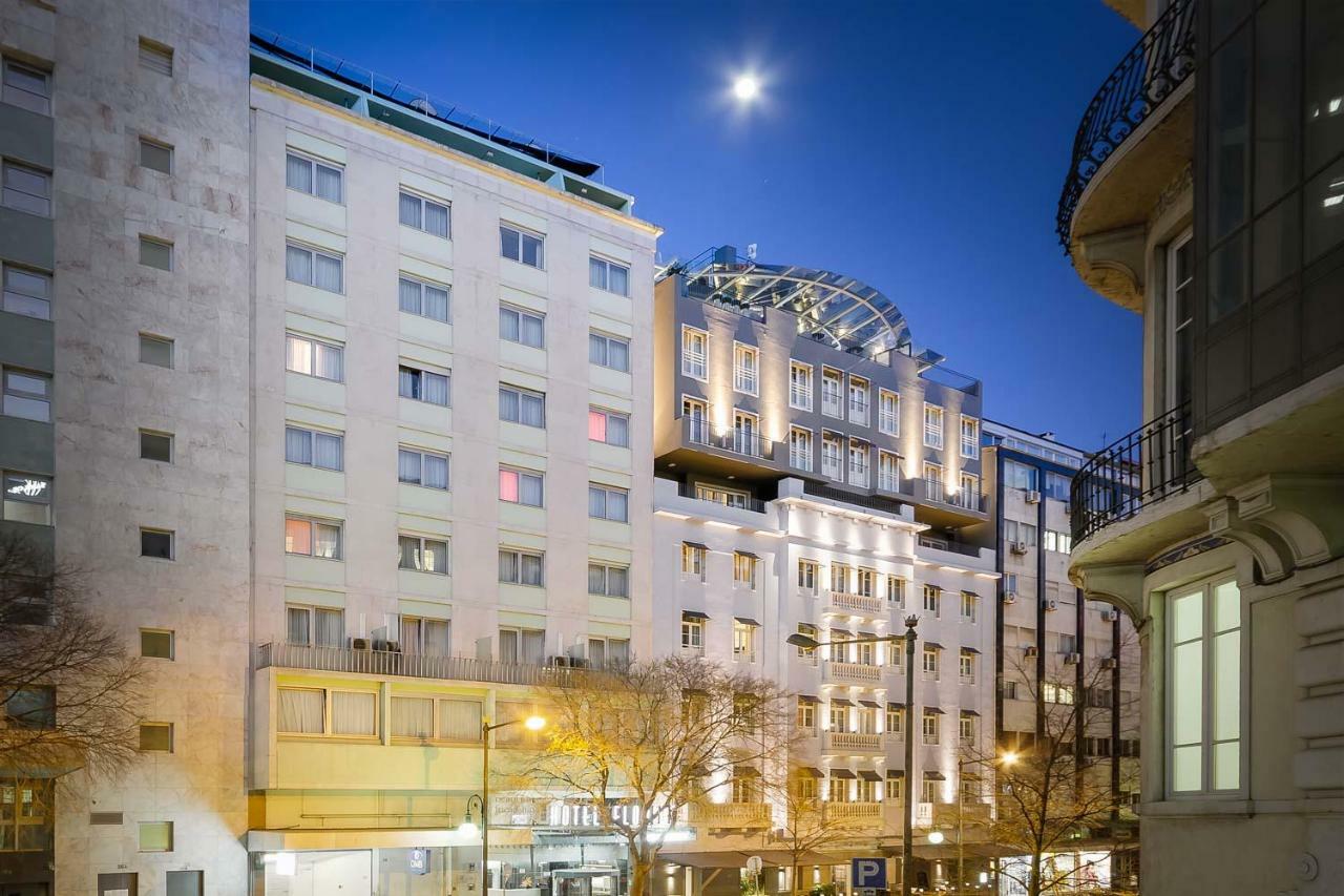 Hotel Florida Lisboa Kültér fotó